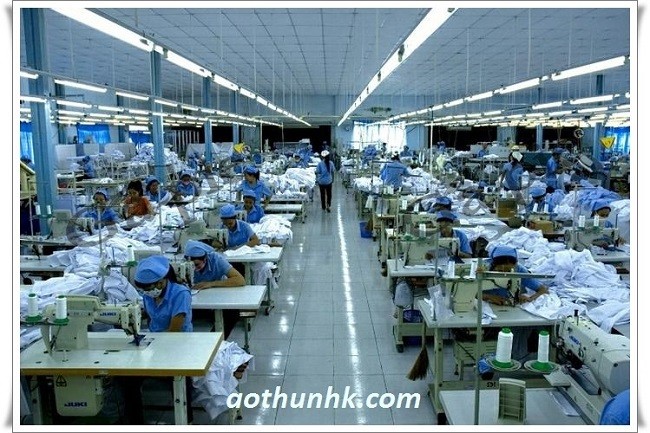 xưởng sản xuất áo thun
