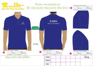 Đồng Phục Trường Đại học Kinh tế Quốc dân