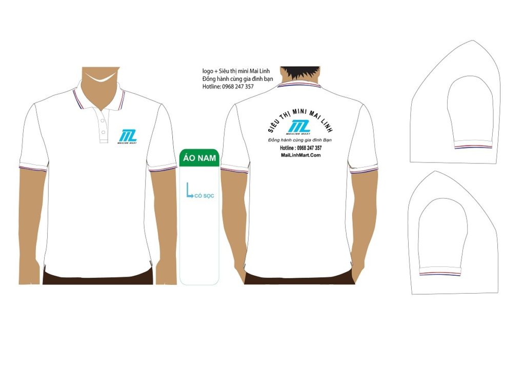 Áo Đồng Phục Siêu Thị MiNi Mai Linh