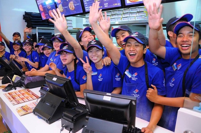 dong phuc nhan vien sieu thị