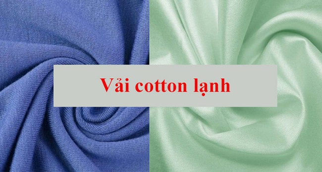 vai cotton lanh