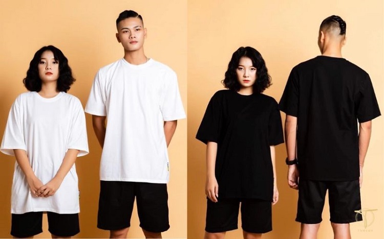 ao oversize form dai