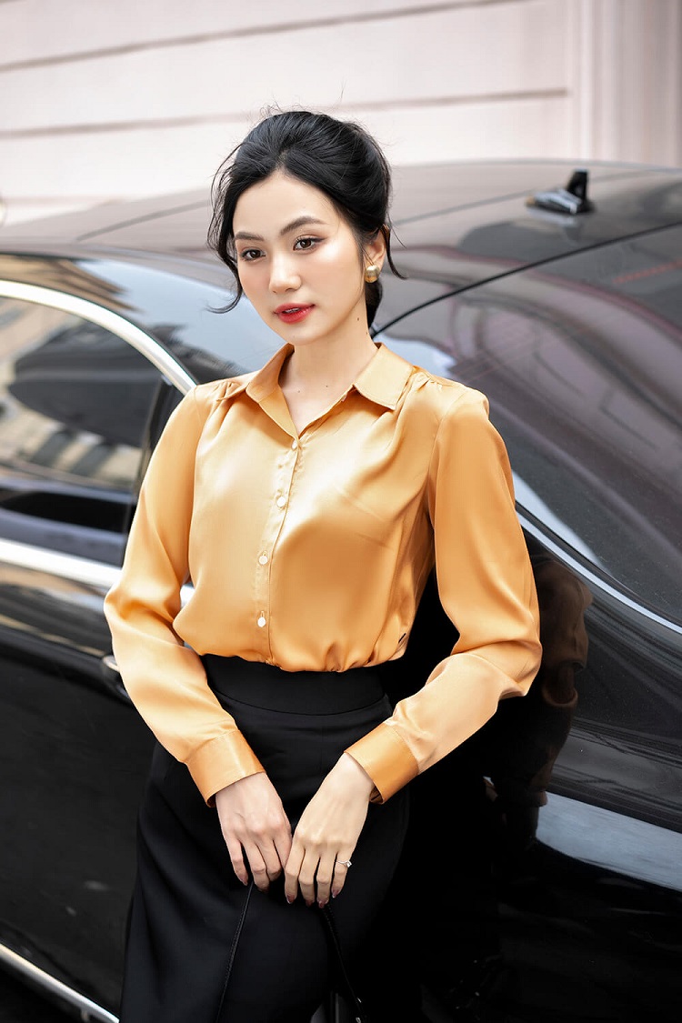 ao so mi vai kate silk