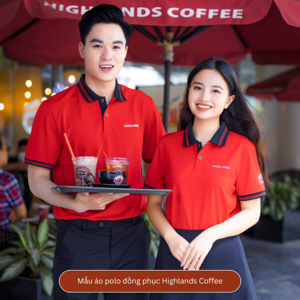 dong phuc highlands coffee